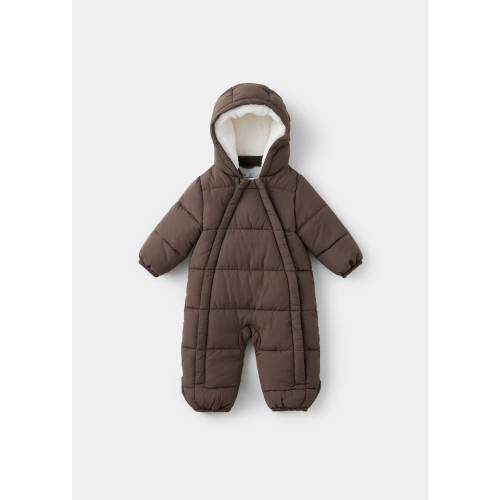 Quilted zip-up jumper - Kids | MANGO USA