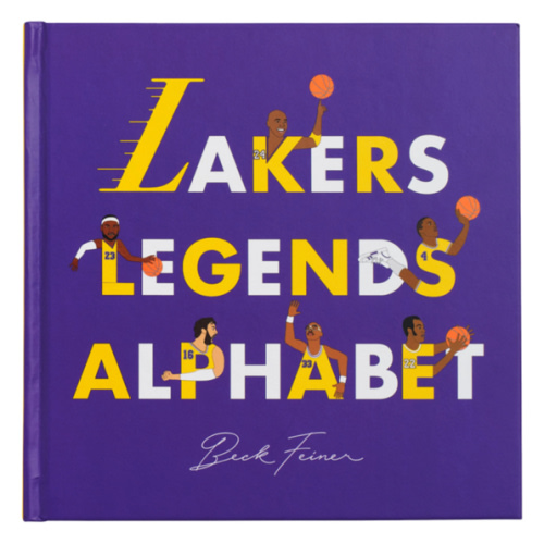 Lakers Legends Alphabet Book – Alphabet Legends US