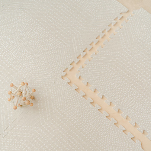 Haven Foam Play Mat | Deco Collection - Ecru