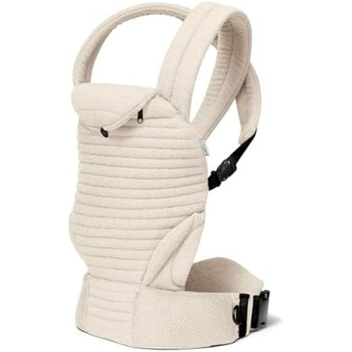 Bumpsuit Baby Carrier for Men Women Newborn to Toddler (7-45 lbs), Ergonomic Face-in & Face-Out Quilted Shell Baby Wearing Carrier with Pockets and Padded Cross Over Back Straps