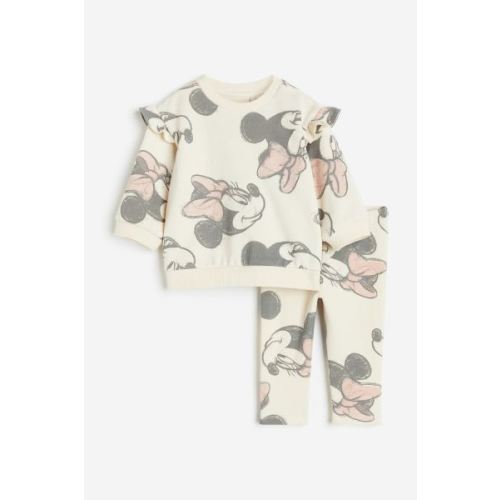2-piece Printed Cotton Set