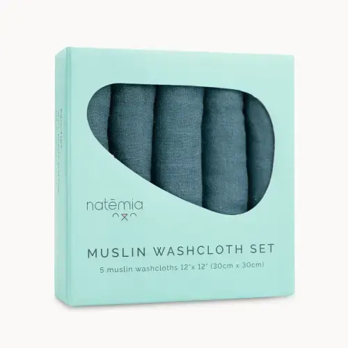 Muslin Washcloth Set – Natemia