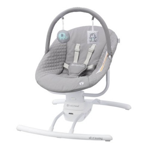 Baby Trend Sit N Sway Portable Baby Swing - Dash Gray