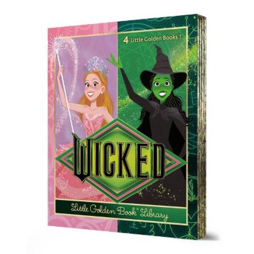 Wicked Little Golden Book Boxed Set (Universal Pictures Wicked) - by Various (Mixed Media Product)