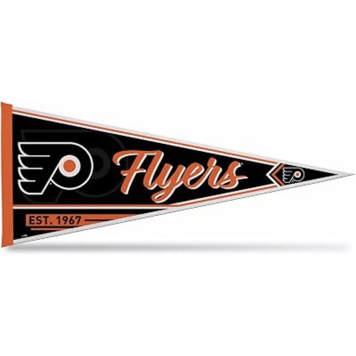 Rico Industries NHL Hockey Classic 12" x 30" Felt Wall Décor Pennant - Great for Home/Bed Room/Man Cave Décor