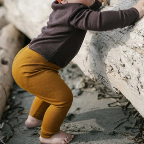 Baby Thermal Bottoms – Simply Merino