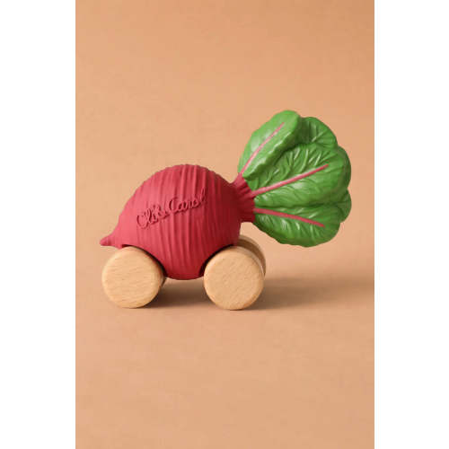 Betty The Beetroot Baby Car