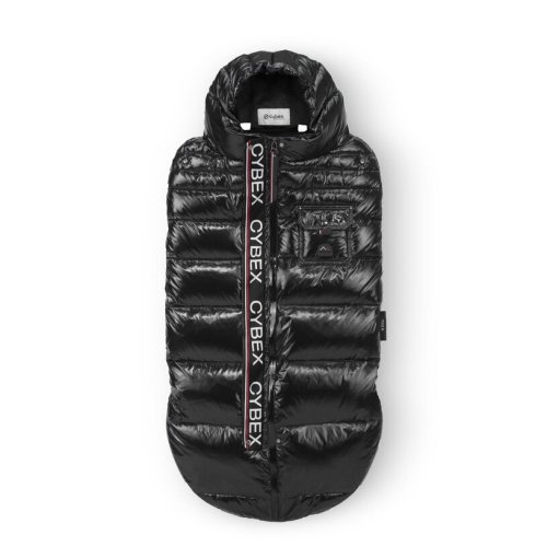 CYBEX Platinum Winter Footmuff - Deep Black