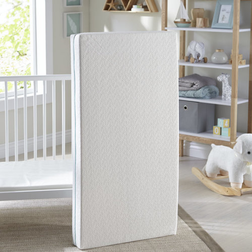 Tempur-Pedic TEMPUR-Dream 2-Stage Waterproof Breathable Baby Crib Mattress and Toddler Bed Mattress, GREENGUARD GOLD Certified, 52" x 28" & Reviews | Wayfair