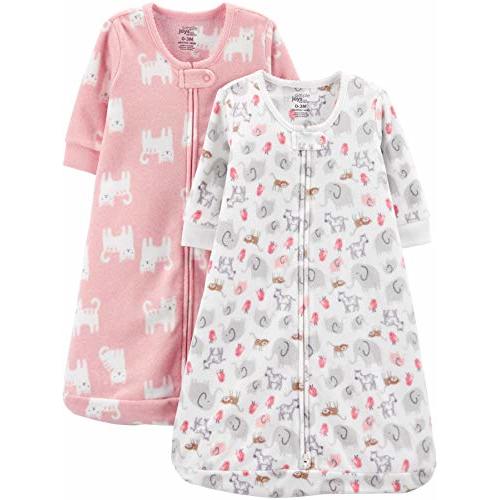 Simple Joys by Carter's Baby 2-Pack Microfleece Sleepbag Wearable Blanket