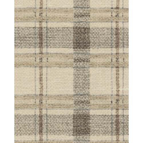 Piper Plaid Grey Rug | Ruggable US