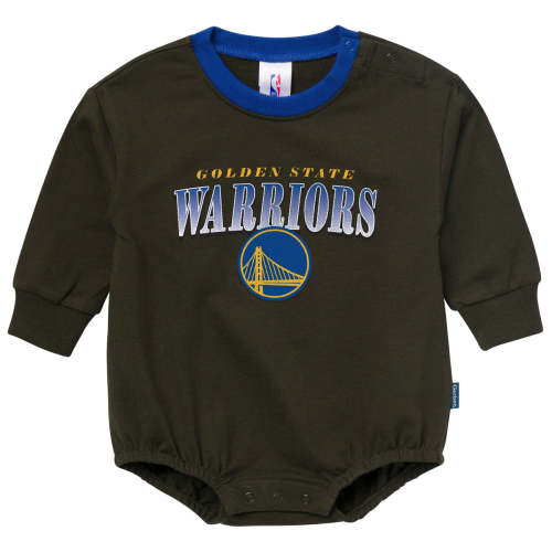Baby Neutral Golden State Warriors Sweatshirt Bubble Romper – Gerber Childrenswear