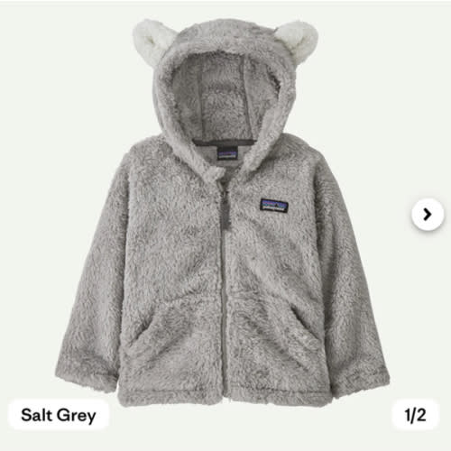 Patagonia Baby Furry Friends Fleece Hoody