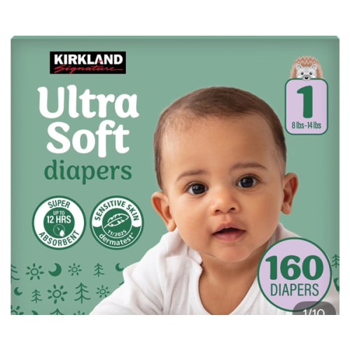 Kirkland Signature Diaper Sizes 1-2, Size Two Same-Day Delivery | Costco
