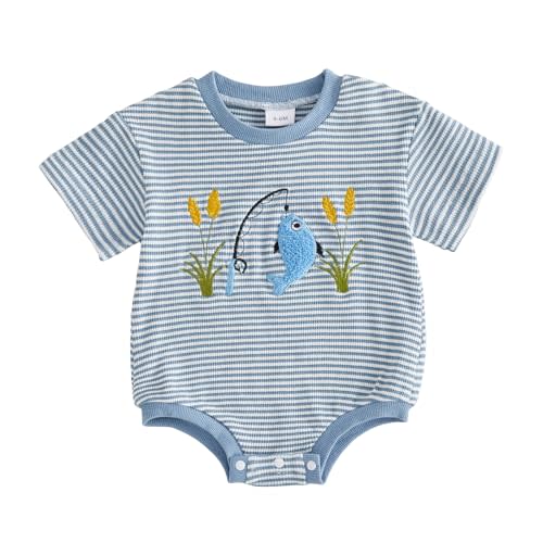 Toddler Baby Boy Girl Waffle Romper Funny Bubble Oversized Romper Bodysuit Summer Onesie Clothes 3 6 12 18 Months