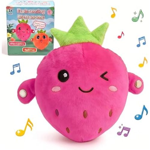 Musical Sensory Toys Interactive Music Plush Toy for Kids Adults