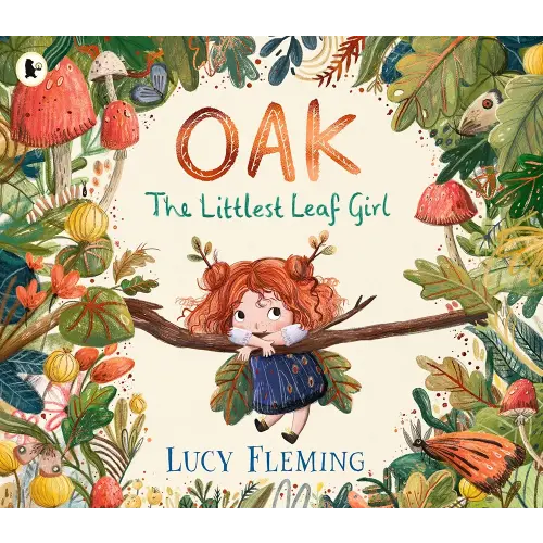 Oak, the littlest leaf girl