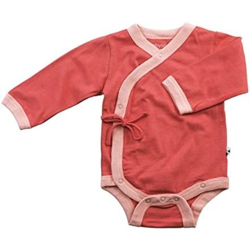Kimono Wrap Around Bodysuit 3-6 Mo