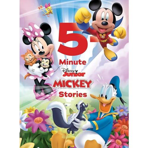 5-Minute Disney Junior Mickey Stories (5-Minute Stories) Media tie-in Edition