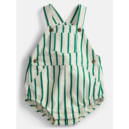 Wonder Nation Baby Boys Sleeveless Overall Romper, Sizes 0/3M-24M