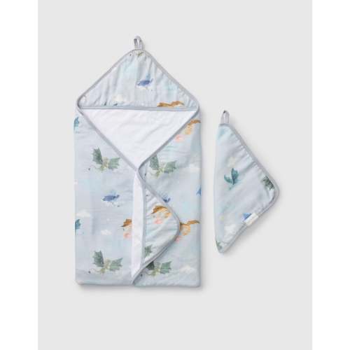 Hooded Towel Set - Magical Dragons