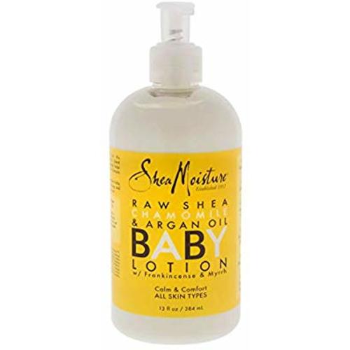Shea Moisture Raw Shea Chamomile & Argan Oil Baby Lotion 13 oz
