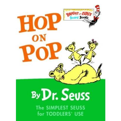 Hop on Pop (Bright and Early Board Books)