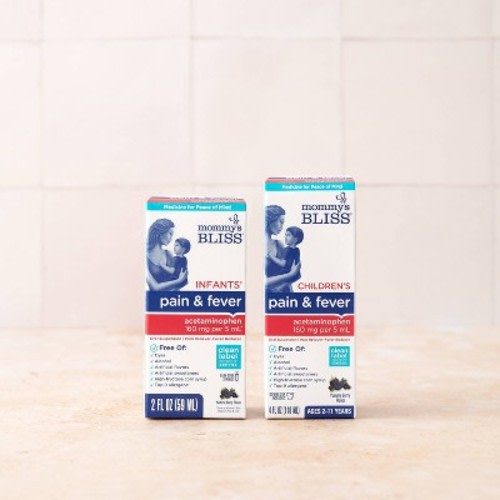Mommy's Bliss Pain & Fever Collection