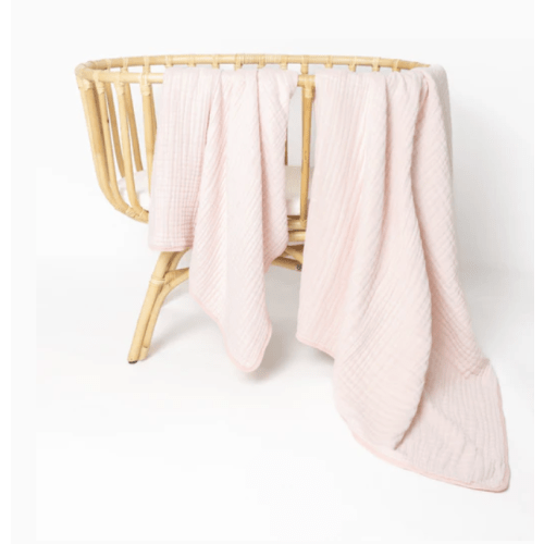Cloud Muslin™ Quilt - Blush