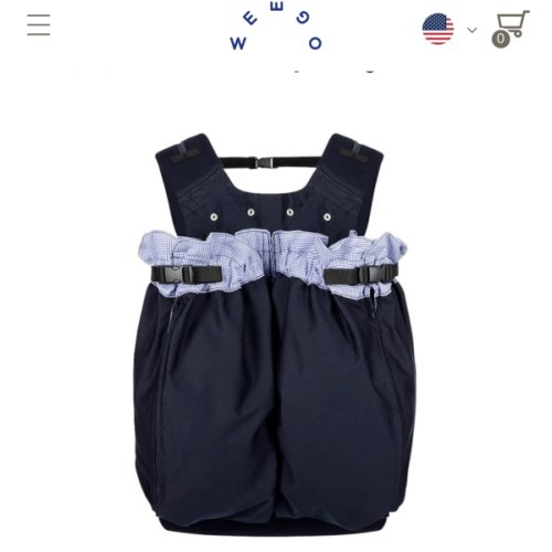 The Weego TWIN Baby Carrier