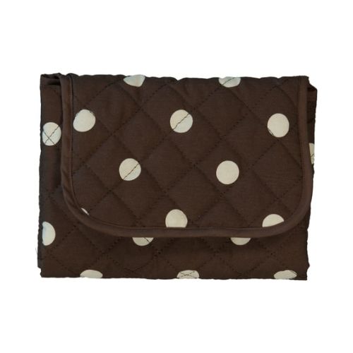 Dark Brown Baby Travel Nappy Change Mat | Best&Less™ Online