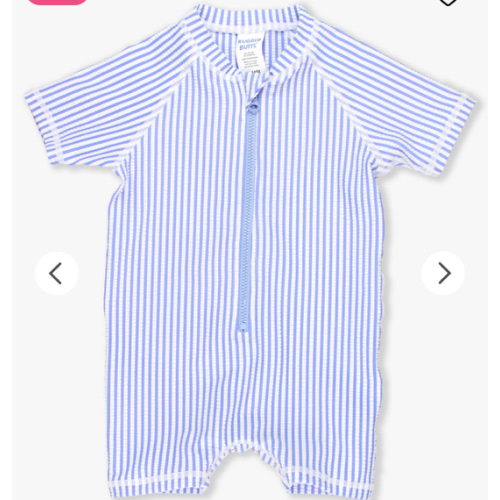 Short Sleeve One Piece Rash Guard | RuffleButts & RuggedButts