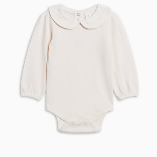 Peggy Peter Pan Collared Bodysuit