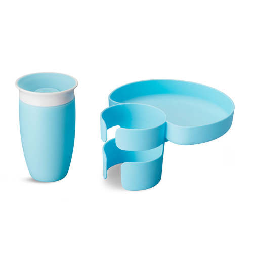Munchkin Miracle® Cup & Car Seat Tray - Blue