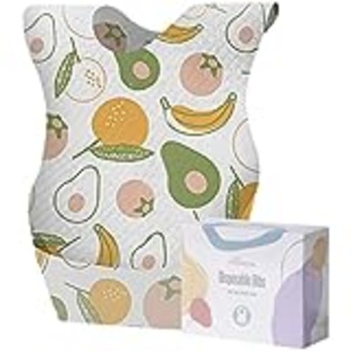 Poksun Baby and Infant Disposable Travel Bibs
