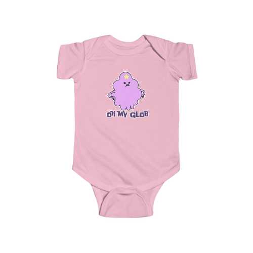 Adventure Time LSP Bodysuit | Oh My Glob Cartoon Baby Onesie