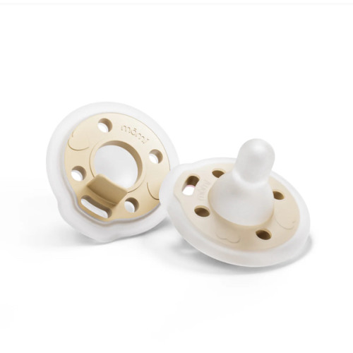 mōmi babypace pacifier 2-set -barley