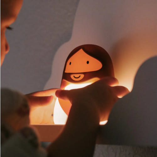 Be the Light Jesus Night Light | littlelightcollective