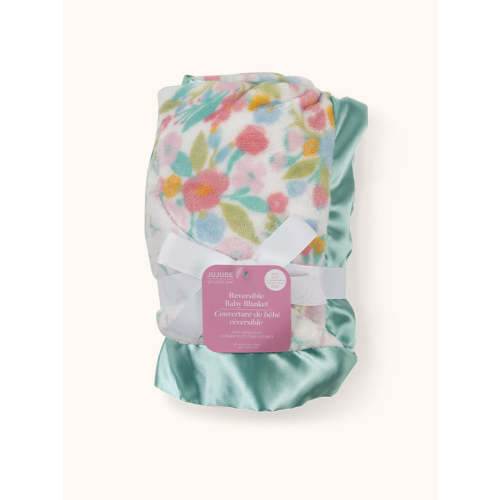 Reversible Baby Blankets - Sweet Daisy