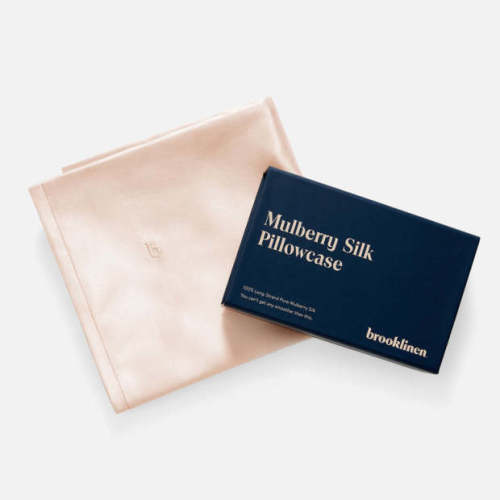 Brooklinen Mulberry Silk Pillowcase