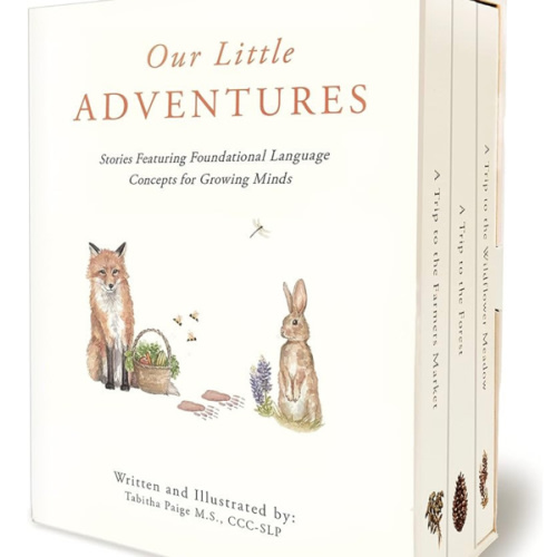 Our Little Adventures: Stories Featuring Foundational Language Concepts for Growing Minds (Tabitha Paige Children's Book Series)