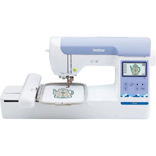 Brother PE900 5" x 7" Embroidery Machine with Wireless LAN