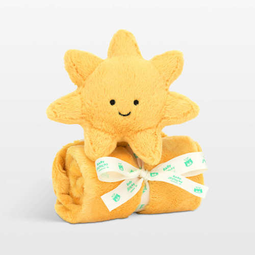 Jellycat ® Amuseable Sun Soother Baby Blanket