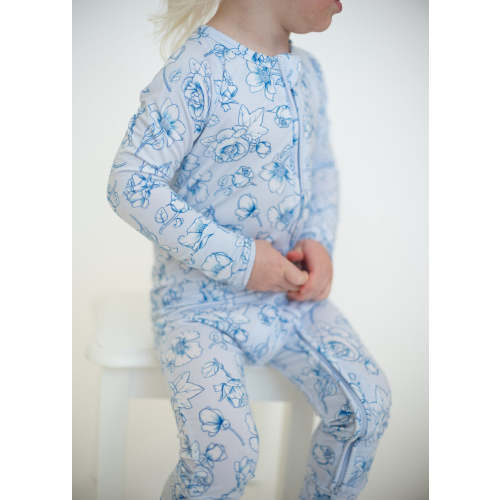 Vintage Bloom Zippy