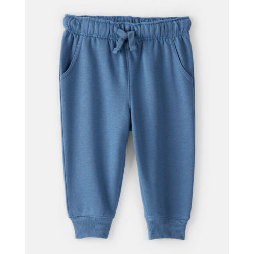 Baby Boy DayDream Fleece Joggers - Blue - Carter's | Carter's