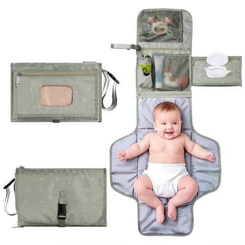Portable Baby Diaper Changing Pad
