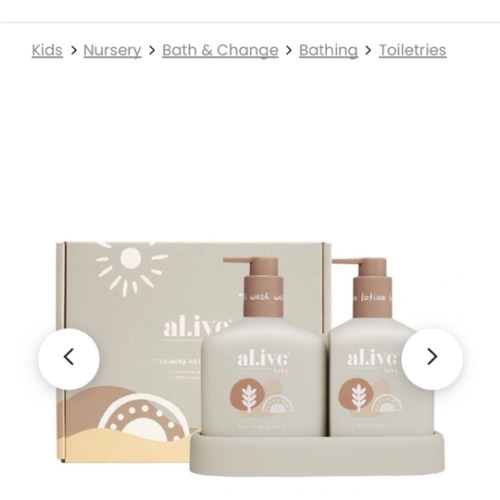Baby Hair & Body Duo in Calming Oat