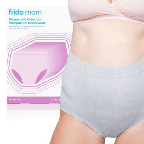 Frida Mom Disposable Underwear C-Section - Petite 8ct