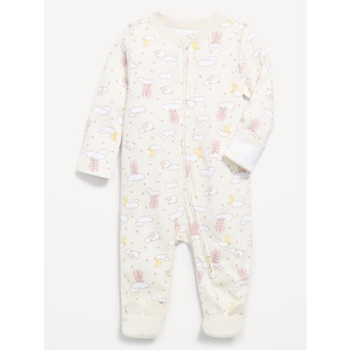 Disney© 2-Way-Zip Sleep & Play Footed One-Piece for Baby