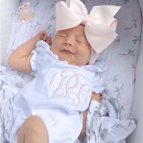 CLASSIC BABY GIRL BUBBLE - SHORT SLEEVE – Caprilina